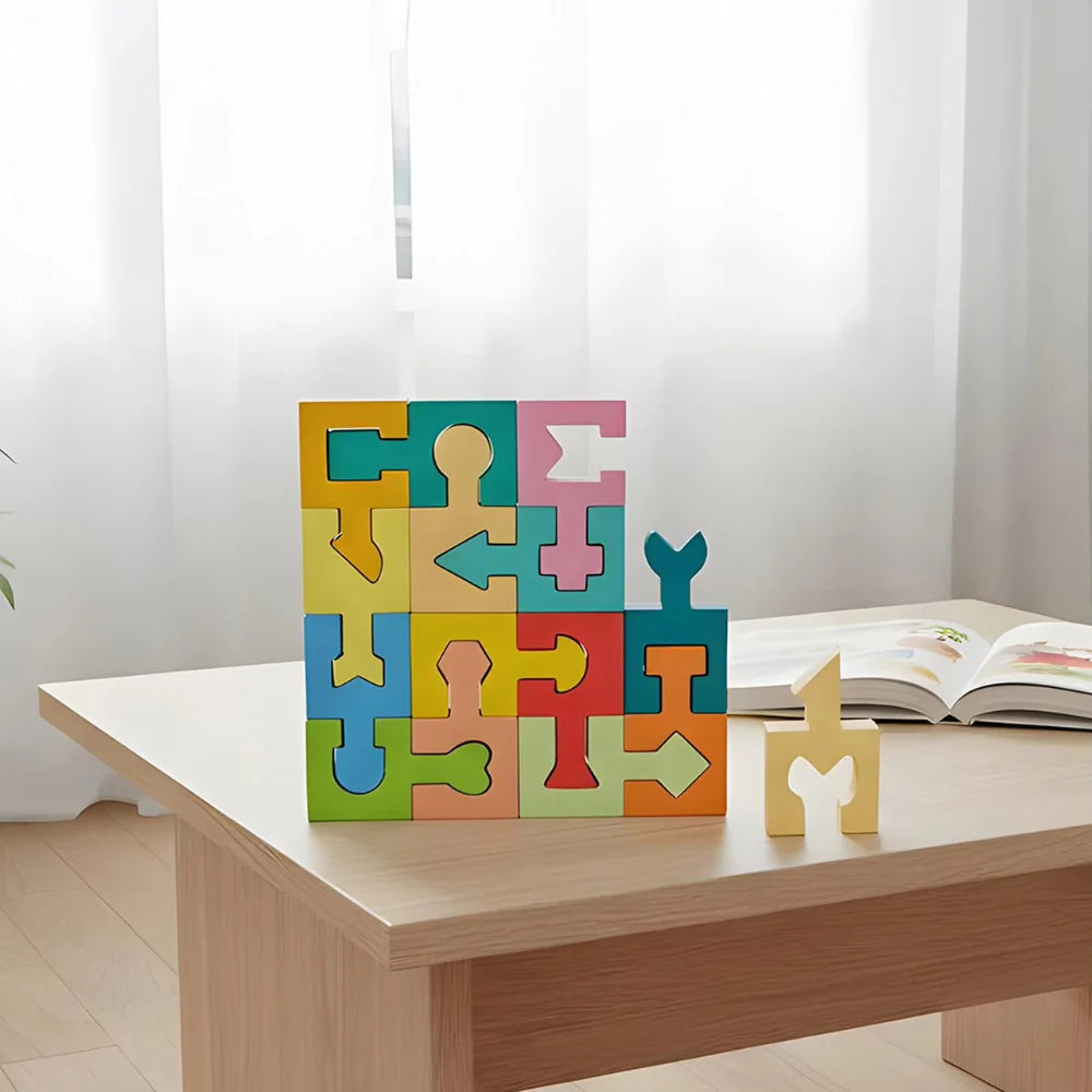 LogicShape Geometric Board