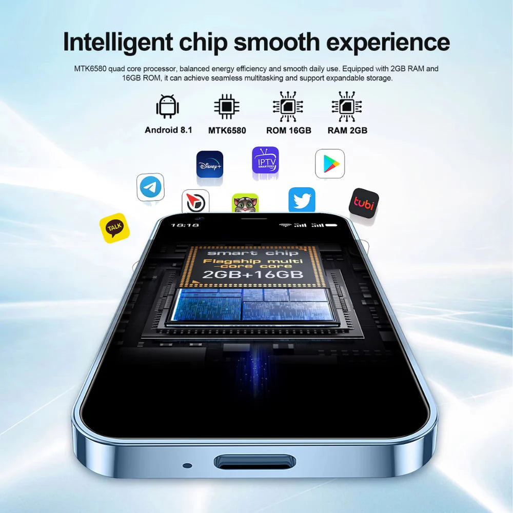PalmPro Mini Smartphone