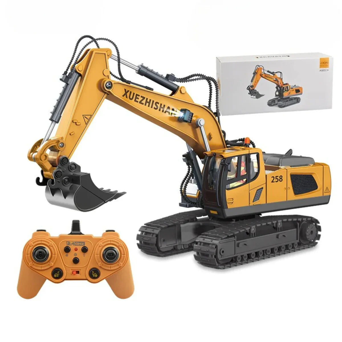 BuildMaster RC Construction Truck