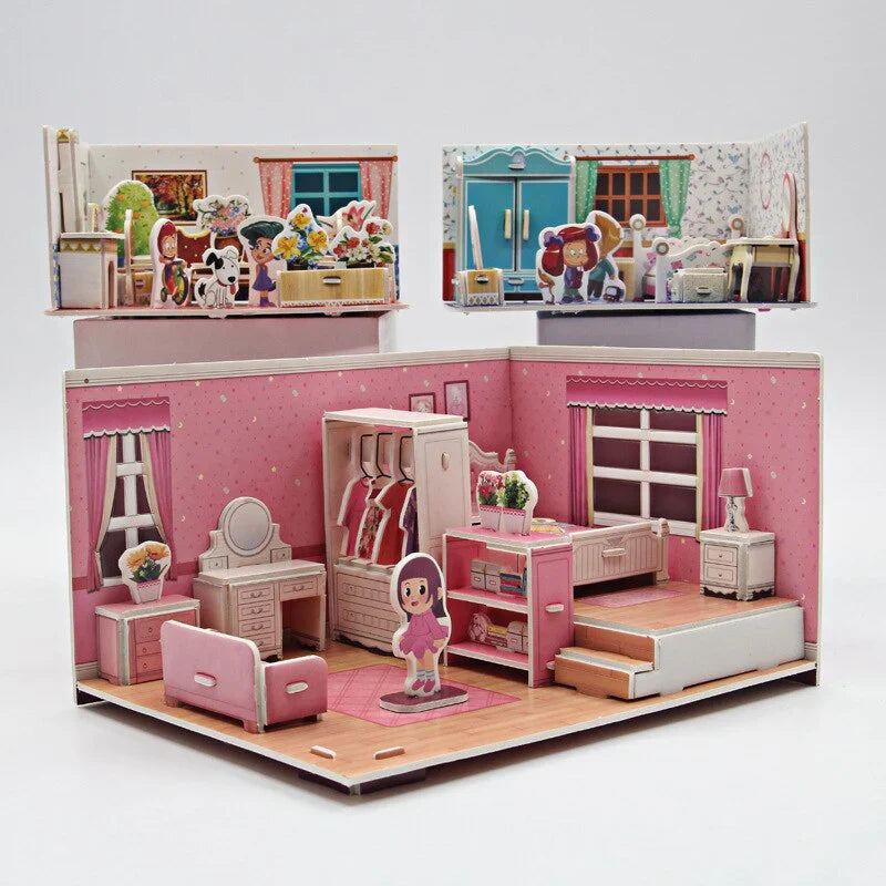 Dream-Space 3D Room-Puzzle
