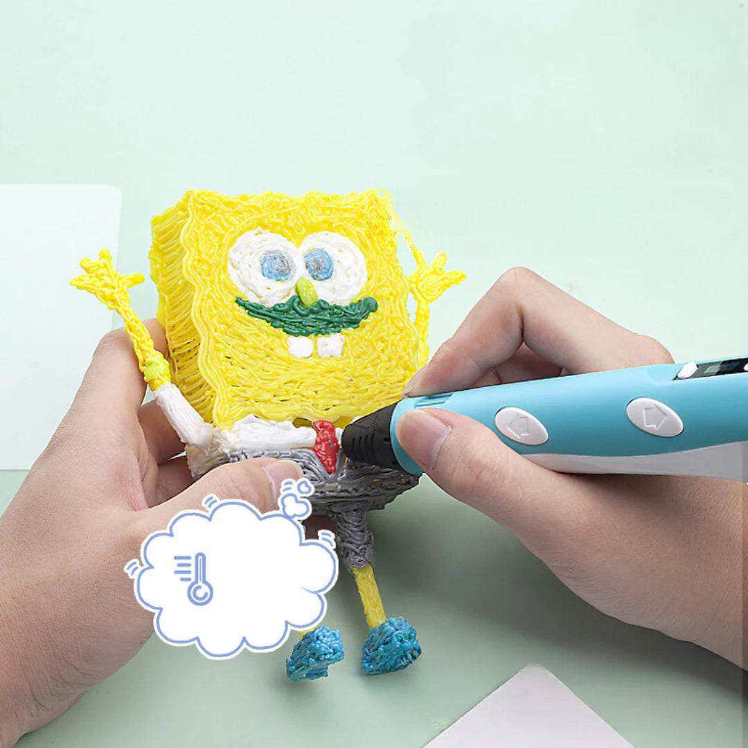 Create-In-Air 3D Drawing Pen Set