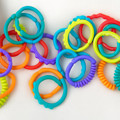 ChewyCircles Sensory Teether Set