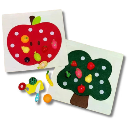 GardenHarvest Felt Storyboard