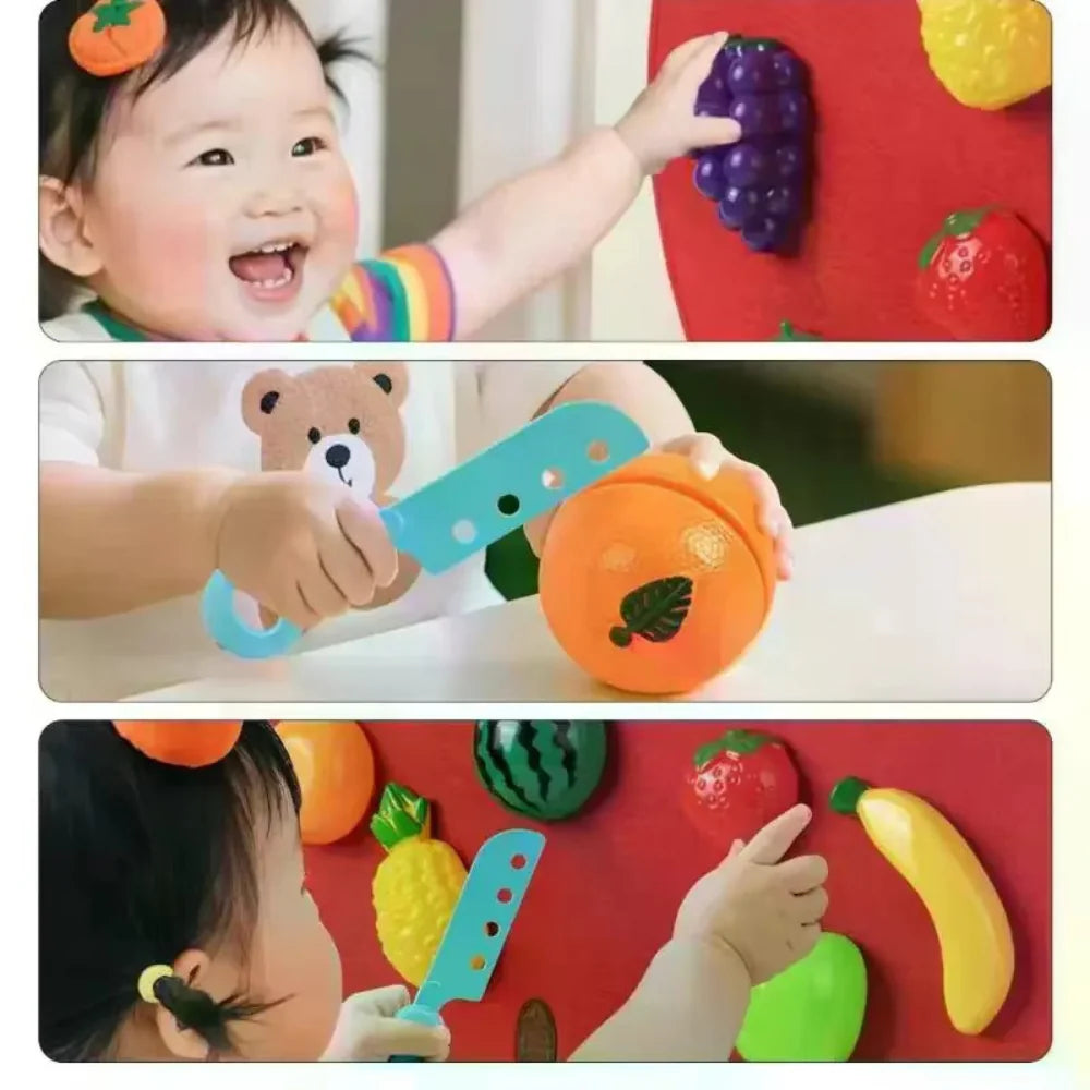 GardenHarvest Felt Storyboard