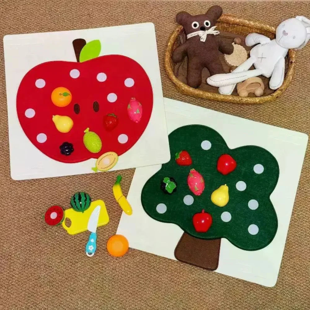 GardenHarvest Felt Storyboard