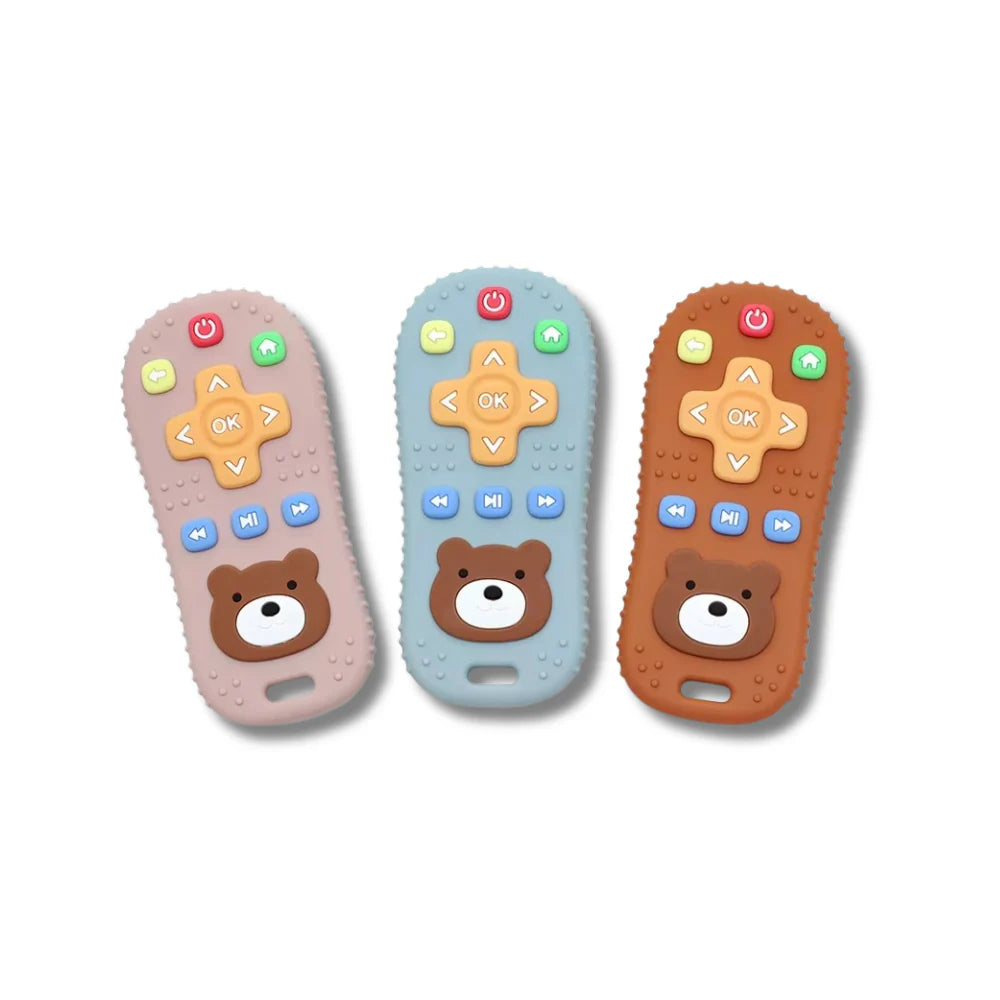 BearRemote Silicone Sensory Teether