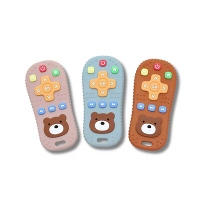 BearRemote Silicone Sensory Teether