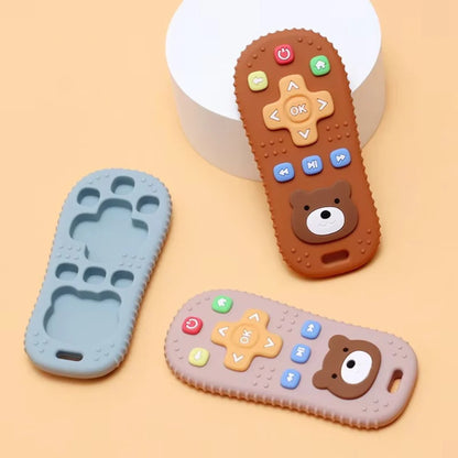 BearRemote Silicone Sensory Teether