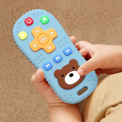 BearRemote Silicone Sensory Teether