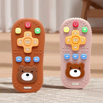 BearRemote Silicone Sensory Teether