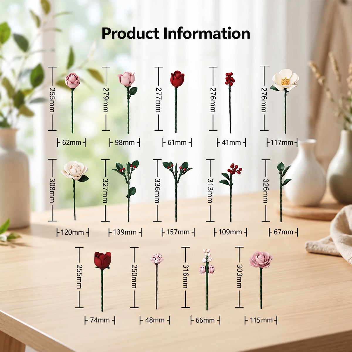 Flower Building Set