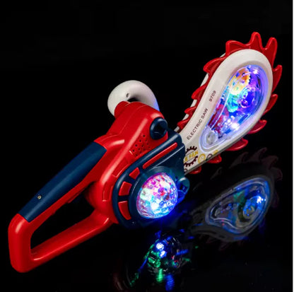 Luminous Musical Chain-Saw Toy