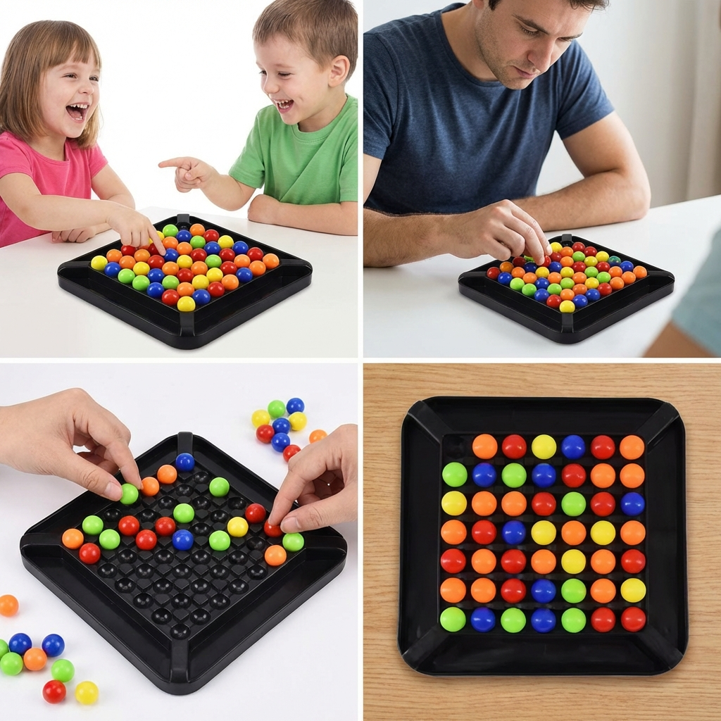 ColourMatch IQ Logic Puzzle Game