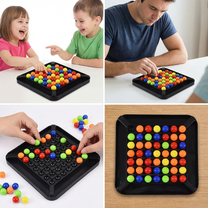 ColourMatch IQ Logic Puzzle Game