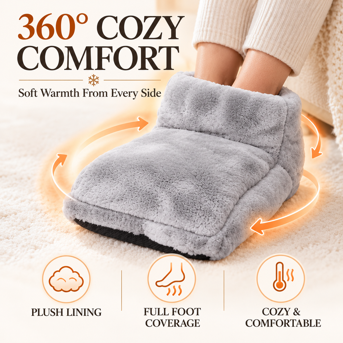 CozyStep Heated Foot Warmer