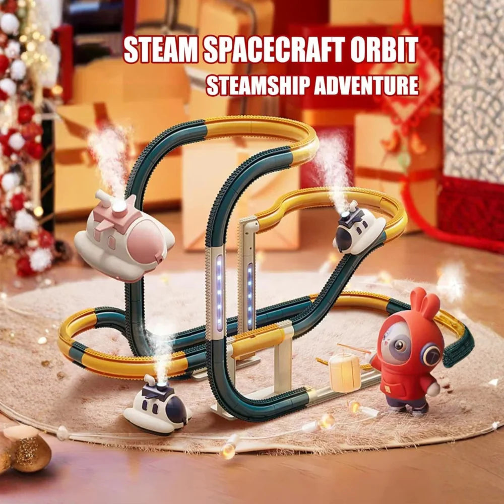 Steam Stunt-Engine