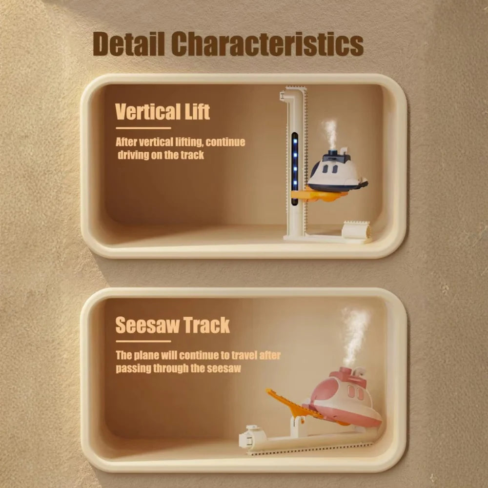 Steam Stunt-Engine
