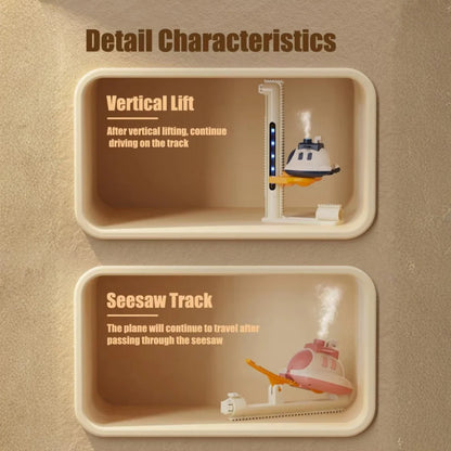 Steam Stunt-Engine