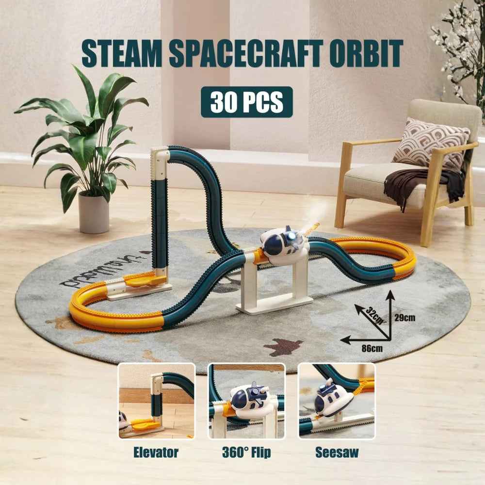 Steam Stunt-Engine