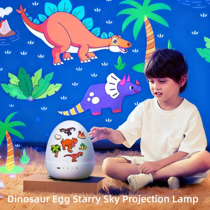 JurassicGlow Galaxy Egg