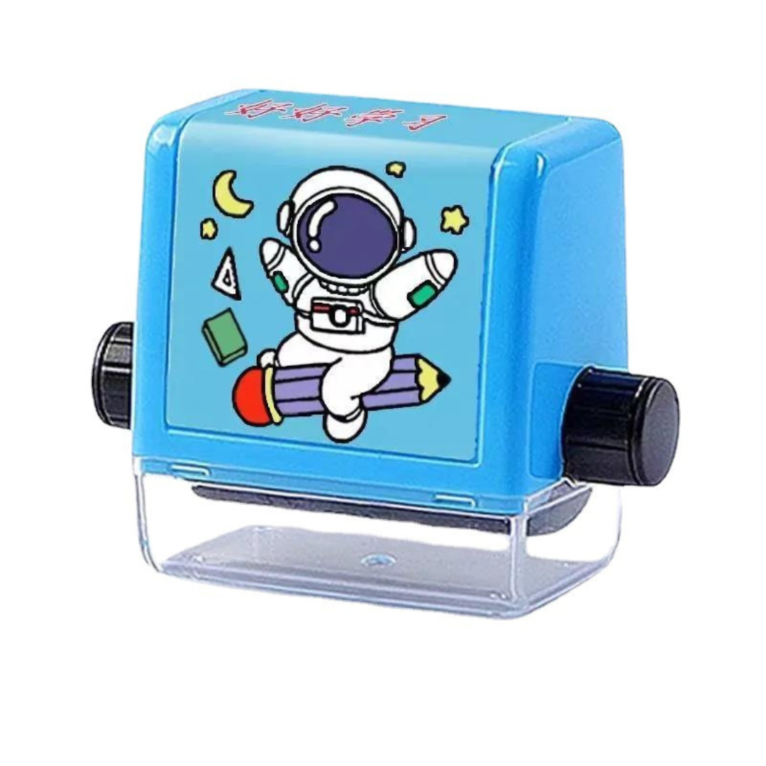 MathMaster Stamp & Roll Learning Toy