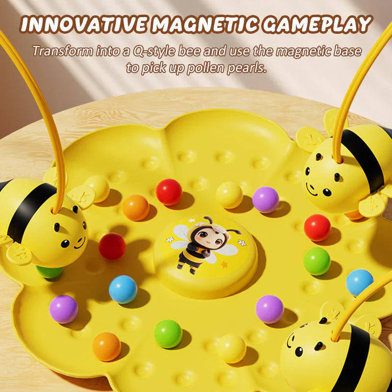 Bee Beads Fishing Adventure Game