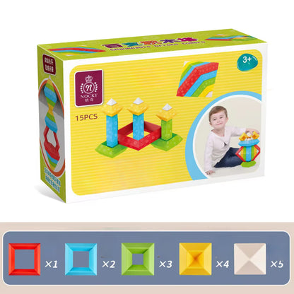 StackSmart Montessori Stacking Stones