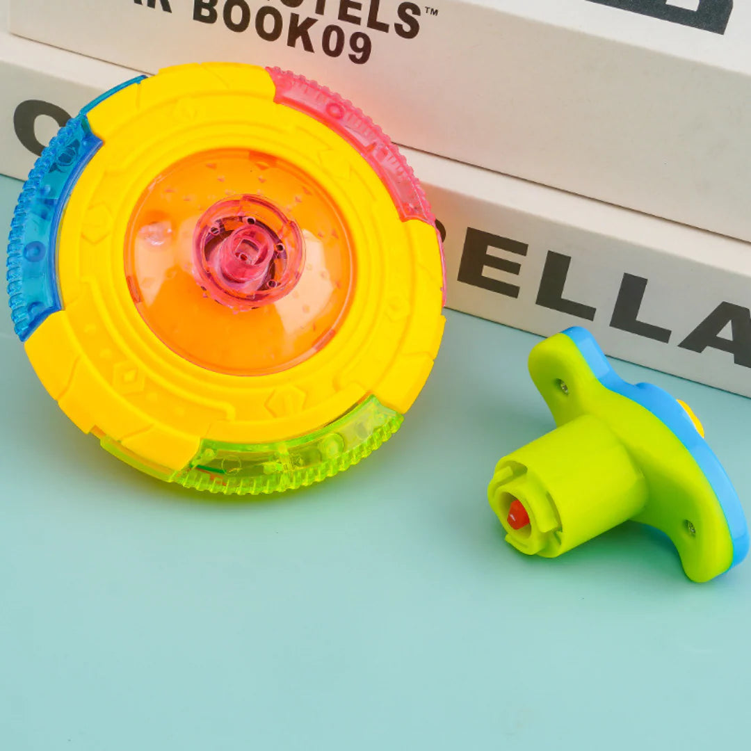 GlowSpin Luminous Spinning Top Toy