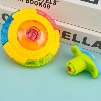 GlowSpin Luminous Spinning Top Toy
