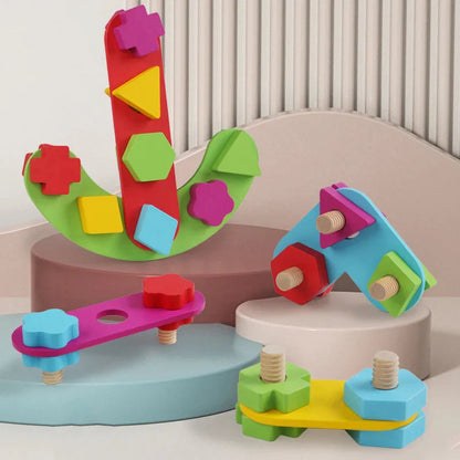 Montessori Twist & Build Set