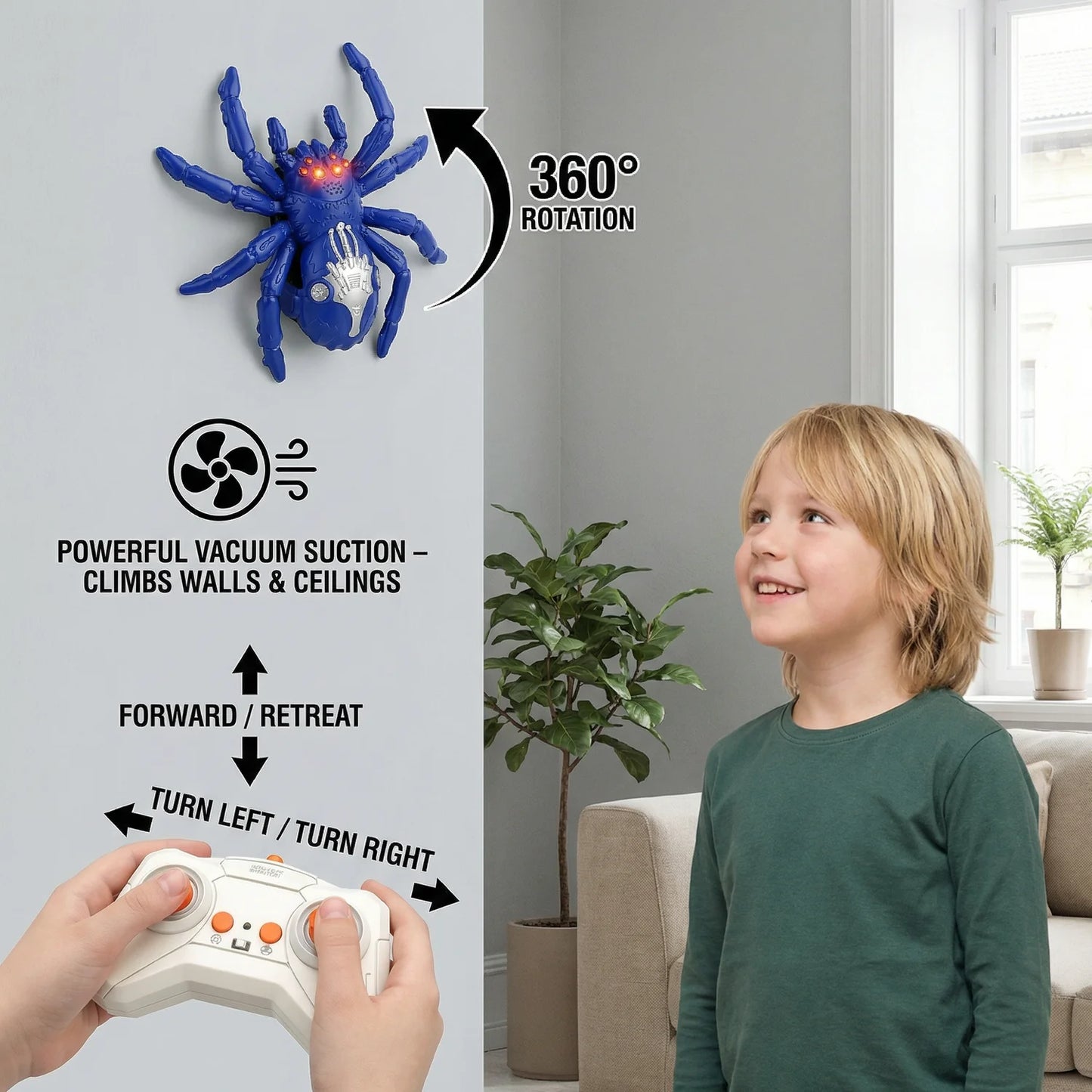 WallCrawl RC Lizard