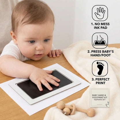 BabyPrint Keepsake Hand & Footprint Kit