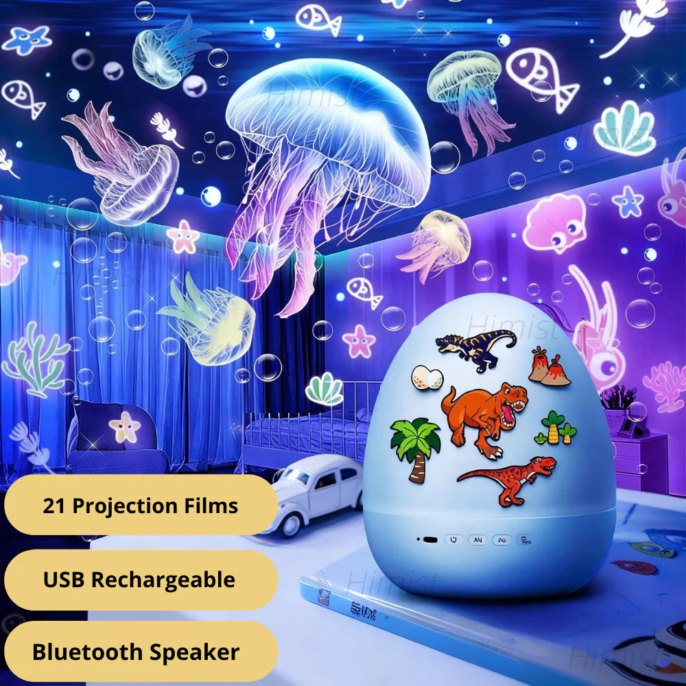 JurassicGlow Galaxy Egg