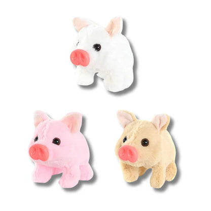 SnugglePink Piggy Plush