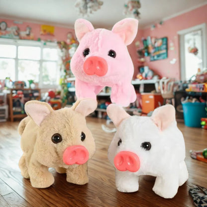 SnugglePink Piggy Plush