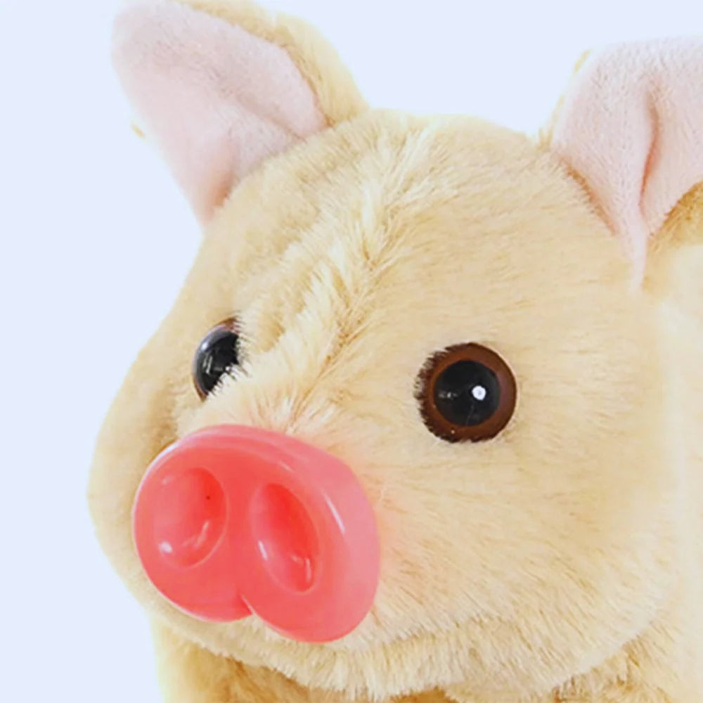 SnugglePink Piggy Plush