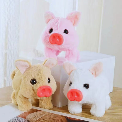 SnugglePink Piggy Plush
