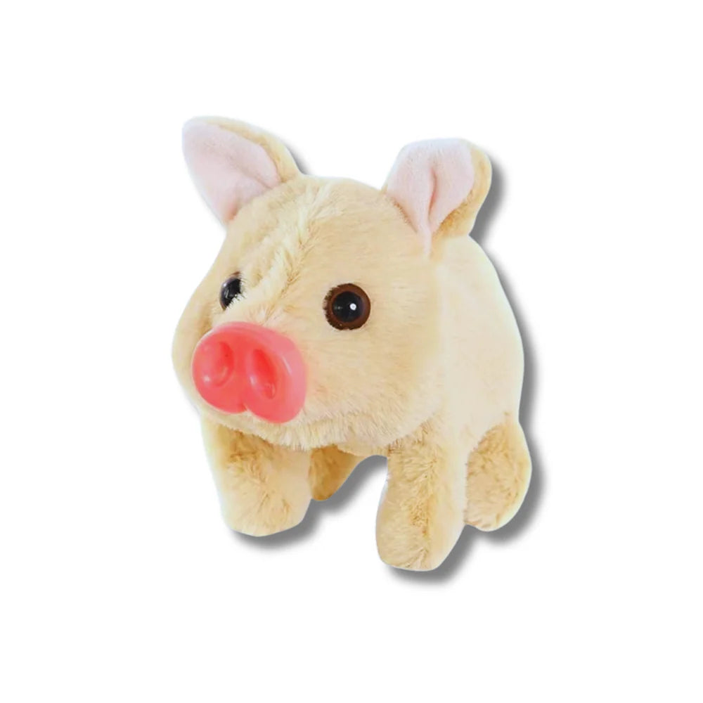 SnugglePink Piggy Plush