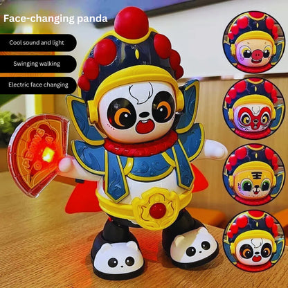 Reversible Panda Face Mask
