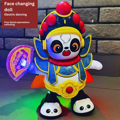 Reversible Panda Face Mask