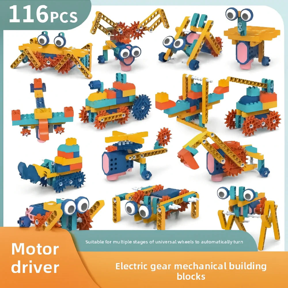 LogicDrive Kinetic Gear Set