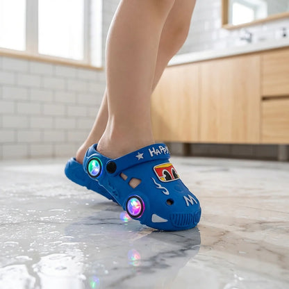GlowRide Kids Slippers