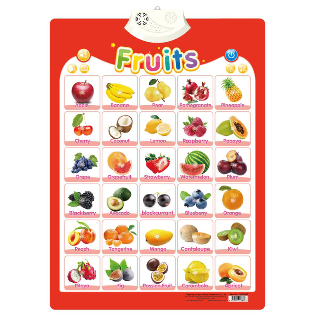 SoundSmart Talking Learning Board