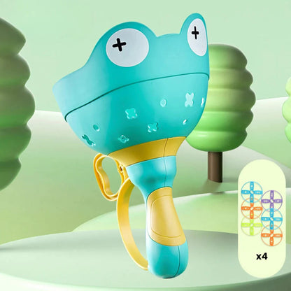 SkyWhirl Interactive Flying Disc Launcher