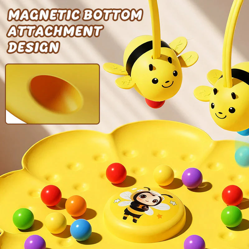 Bee Beads Fishing Adventure Game