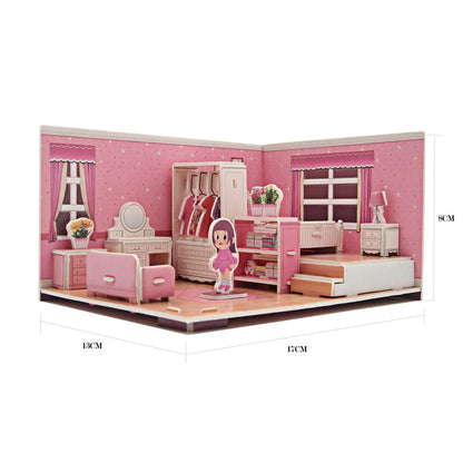 Dream-Space 3D Room-Puzzle