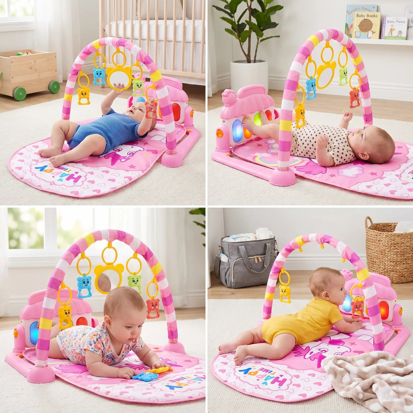 Baby Piano Play Mat