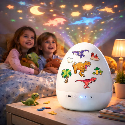 JurassicGlow Galaxy Egg