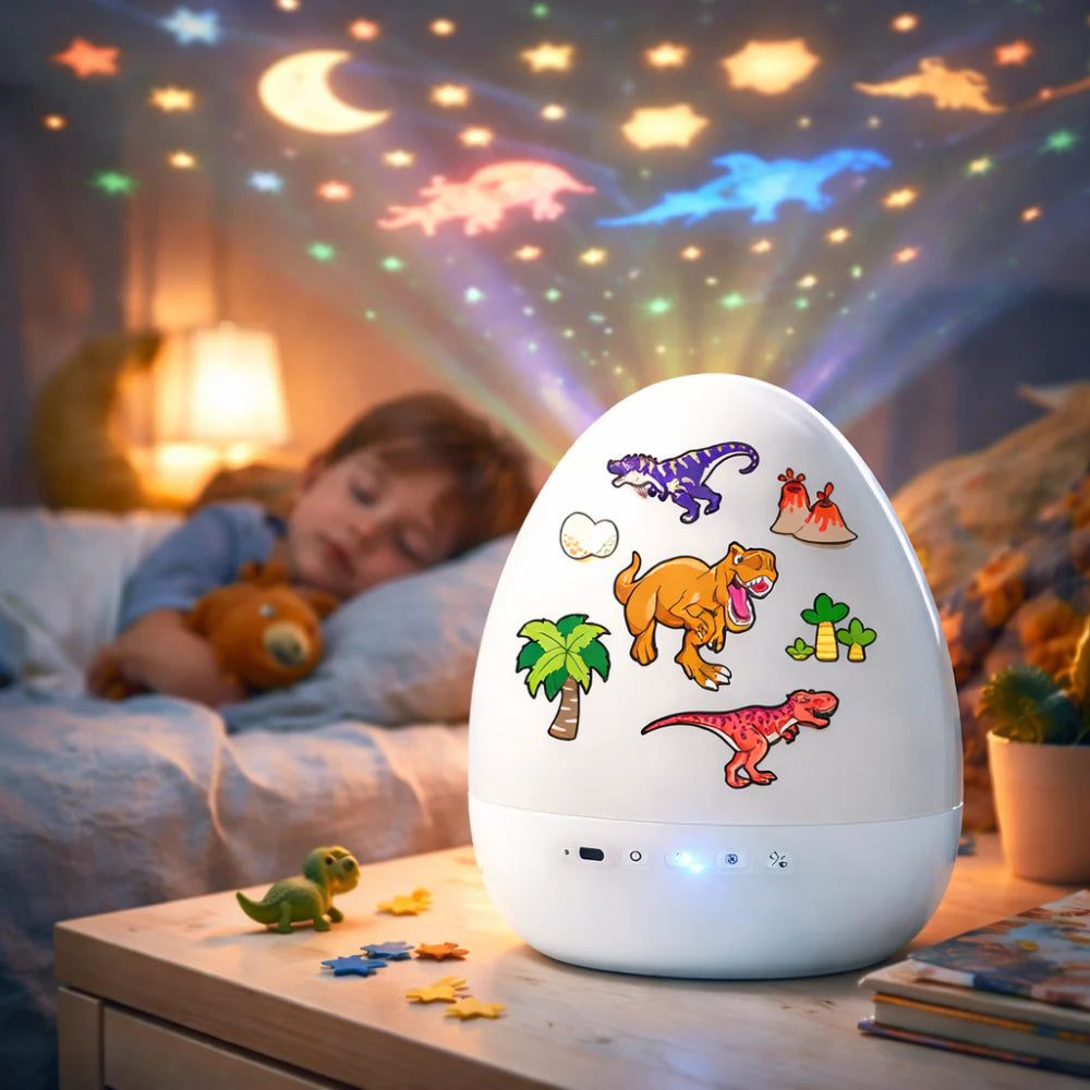 JurassicGlow Galaxy Egg