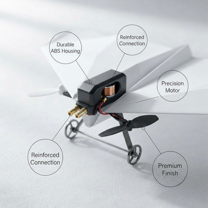 SkyGlider RC Paper Airplane